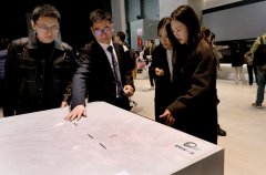 发（梁孝鹏摄）位于福州长乐区的福建福米科技